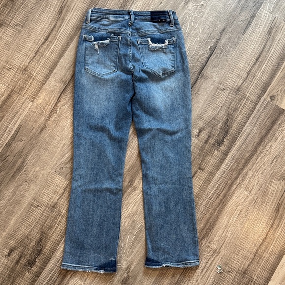 Classic Blue Women's Jeans - RISEN - Picture 6 of 8